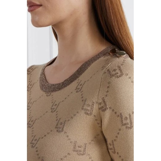 Liu Jo Sweter | Cropped Fit Liu Jo XL okazja Gomez Fashion Store