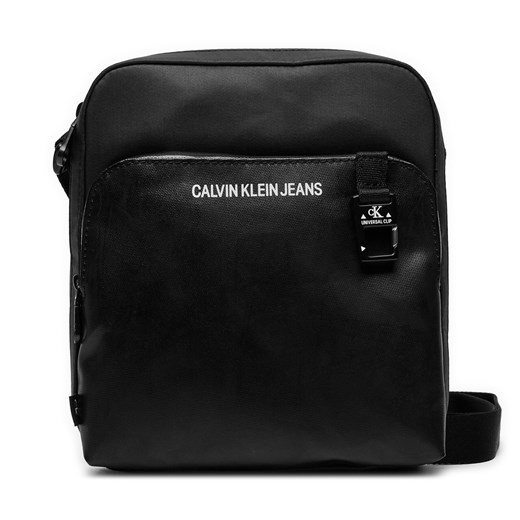 Saszetka Calvin Klein Jeans K50K506956 Czarny ze sklepu eobuwie.pl w kategorii Torby męskie - zdjęcie 169337240