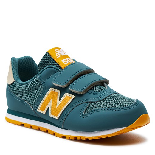 Buty sportowe dziecięce New Balance na rzepy