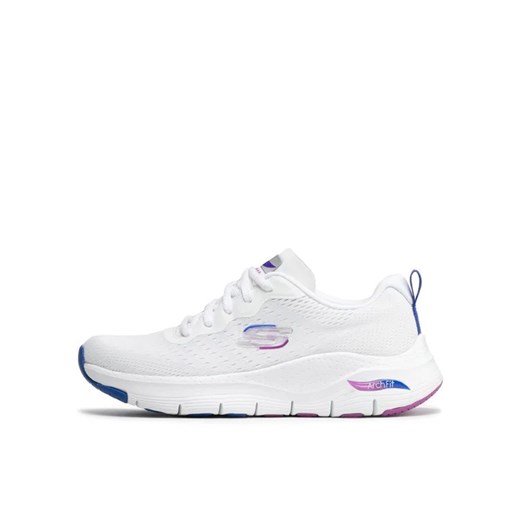 Skechers Sneakersy Infinity Cool 149722/WMLT Biały Skechers 41 MODIVO
