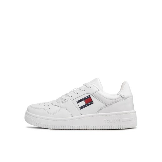 Tommy Jeans Sneakersy Retro Basket EN0EN01723 Biały Tommy Jeans 37 MODIVO