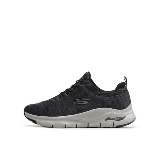 Skechers Sneakersy Waveport 232301/BKGY Szary Skechers 45_5 MODIVO