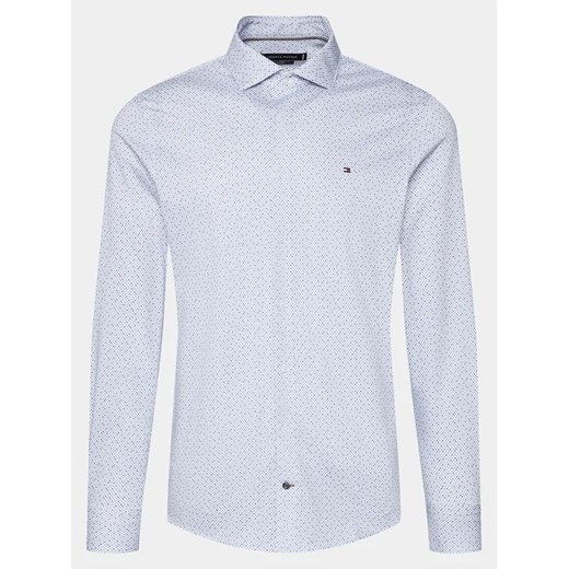Tommy Hilfiger Koszula MW0MW33826 Niebieski Slim Fit Tommy Hilfiger 38_R MODIVO