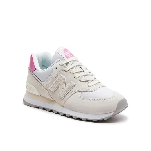 Buty sportowe damskie New Balance sneakersy płaskie wiązane