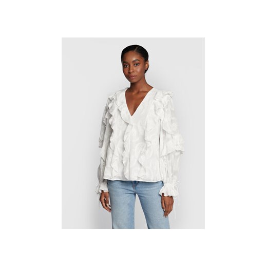 Ted Baker Bluzka Janeio 263119 Biały Regular Fit Ted Baker 2 MODIVO