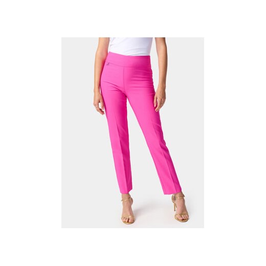 Joseph Ribkoff Chinosy 241231 Różowy Straight Fit ze sklepu MODIVO w kategorii Spodnie damskie - zdjęcie 169340393
