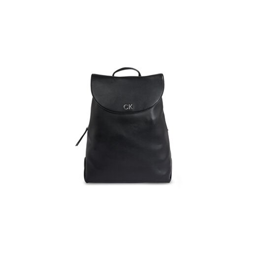 Calvin Klein Plecak Ck Daily Backpack Pebble K60K611765 Czarny ze sklepu MODIVO w kategorii Plecaki - zdjęcie 169340551