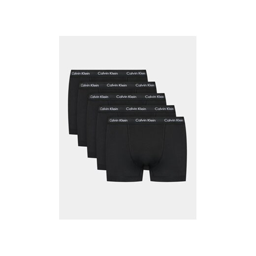 Calvin Klein Underwear Komplet 5 par bokserek 000NB2877A Czarny ze sklepu MODIVO w kategorii Majtki męskie - zdjęcie 169340644
