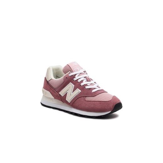 Buty sportowe damskie New Balance w stylu casual wiosenne płaskie 