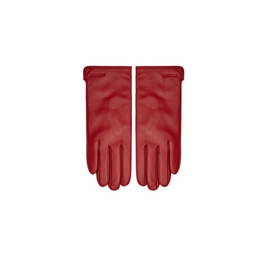 WITTCHEN Rękawiczki Damskie 44-6A-003 Czerwony ze sklepu MODIVO w kategorii Rękawiczki damskie - zdjęcie 169340732