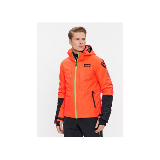 Rossignol Kurtka narciarska Hero RLKMJ02 Czerwony Regular Fit ze sklepu MODIVO w kategorii Kurtki męskie - zdjęcie 169340750