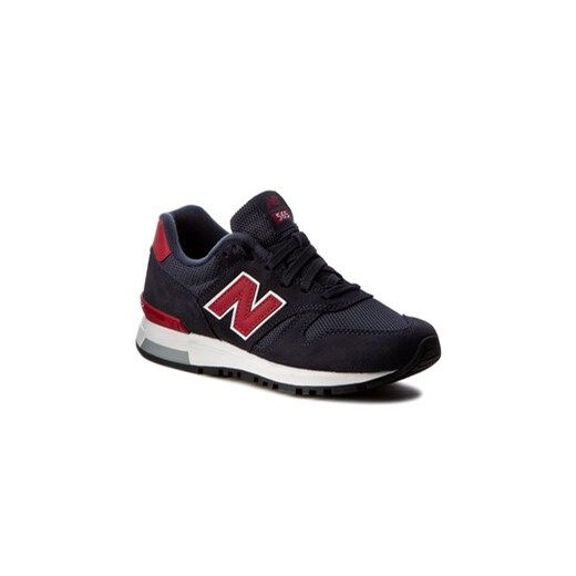 New Balance Sneakersy ML565NTW Granatowy New Balance 40 wyprzedaż MODIVO
