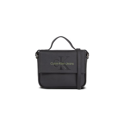 Listonoszka Calvin Klein czarna elegancka 