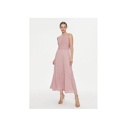 YAS Sukienka wieczorowa Olinda 26032460 Różowy Regular Fit ze sklepu MODIVO w kategorii Sukienki - zdjęcie 169341882