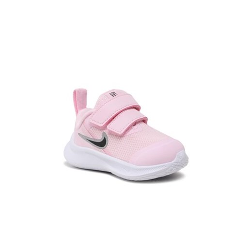 Nike Buty Star Runner 3 (TDV) DA2778 601 Różowy Nike 22 wyprzedaż MODIVO