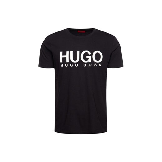 Hugo T-Shirt 50387414 Czarny Relaxed Fit L MODIVO