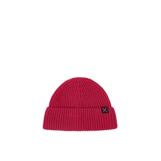 Cropp - Fuksjowa czapka beanie - różowy Cropp Uniwersalny Cropp