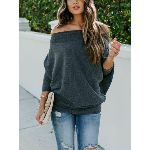 LA Angels Sweter w kolorze antracytowym ze sklepu Limango Polska w kategorii Swetry damskie - zdjęcie 169344124