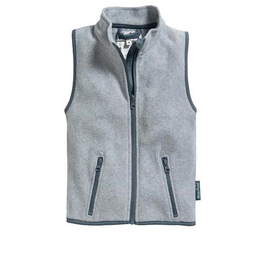 Playshoes Kamizelka polarowa w kolorze szarym ze sklepu Limango Polska w kategorii Kamizelki chłopięce - zdjęcie 169344364