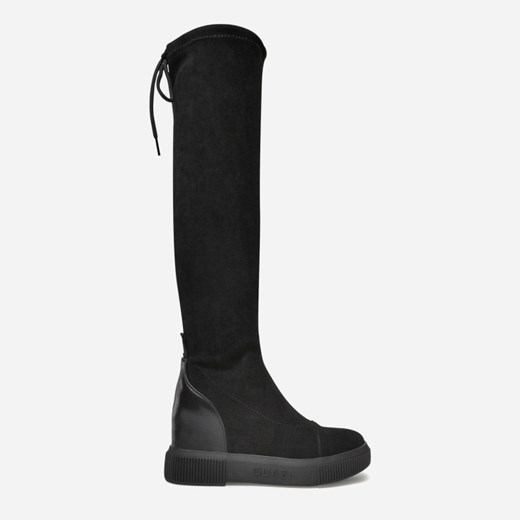 Muszkieterki damskie na koturnie Quazi NATTALIE-02 41 26.7 cm Czarne Quazi 41 Rozetka.pl