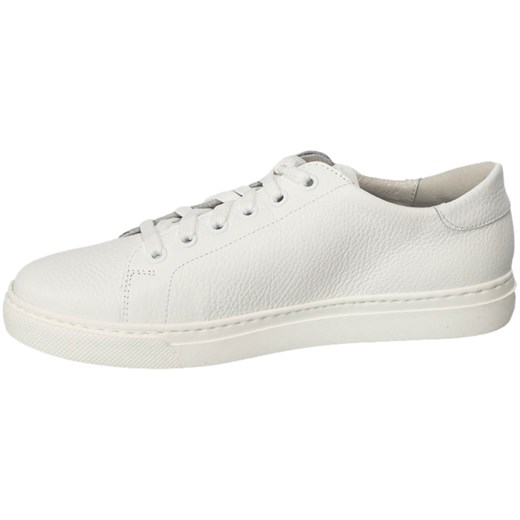 Buty sportowe damskie białe Ryłko sneakersy ze skóry