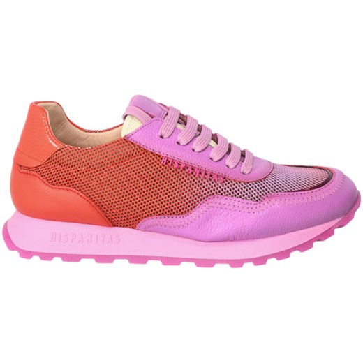 Buty sportowe damskie Hispanitas sneakersy płaskie sznurowane