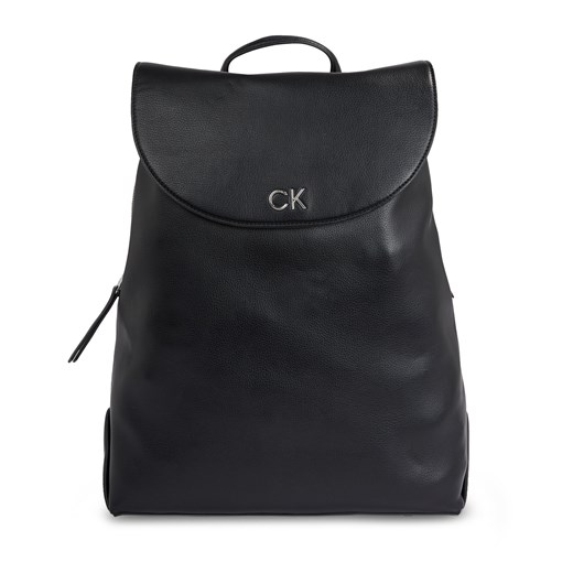 Plecak Calvin Klein Ck Daily Backpack Pebble K60K611765 Czarny ze sklepu eobuwie.pl w kategorii Plecaki - zdjęcie 169367982