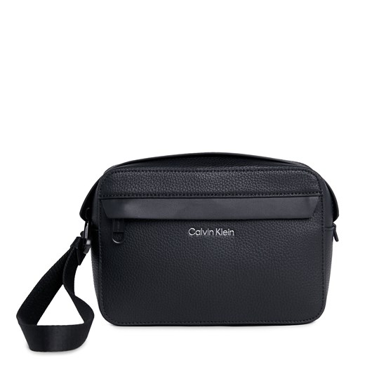 Saszetka Calvin Klein Ck Must Compact Case K50K511604 Ck Black Pebble BEH ze sklepu eobuwie.pl w kategorii Torby męskie - zdjęcie 169368030