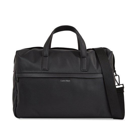 Torba Calvin Klein Ck Must Weekender K50K511605 Czarny ze sklepu eobuwie.pl w kategorii Torby podróżne - zdjęcie 169368032