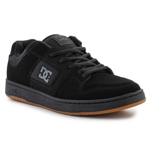 Buty DC Shoes Manteca 4 M ADYS100765-KKG czarne ze sklepu ButyModne.pl w kategorii Trampki męskie - zdjęcie 169368283