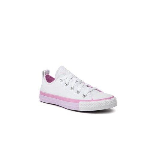 Converse Trampki Ctas Ox A00544C Biały Converse 40 MODIVO okazyjna cena