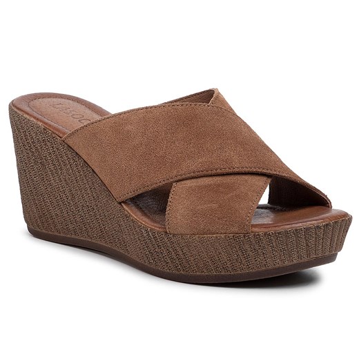 Klapki Lasocki 2211-01 Brown Lasocki 37 wyprzedaż eobuwie.pl