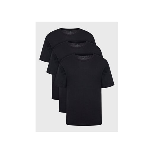 Michael Kors Komplet 3 t-shirtów BR2C001023 Czarny Regular Fit Michael Kors M MODIVO