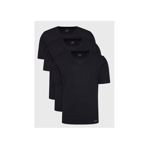 Michael Kors Komplet 3 t-shirtów BR2V001023 Czarny Regular Fit Michael Kors L MODIVO