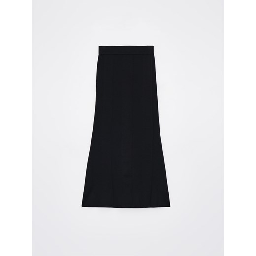Mohito - Dzianinowa spódnica midi - czarny ze sklepu Mohito w kategorii Spódnice - zdjęcie 169374271