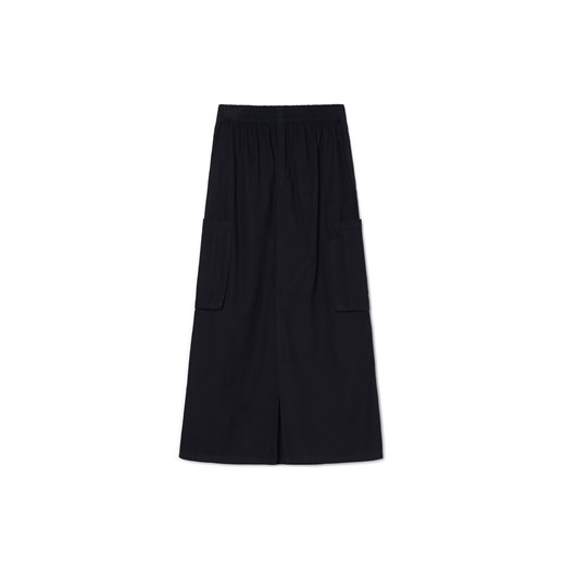 Spódnica czarna Cropp maxi 