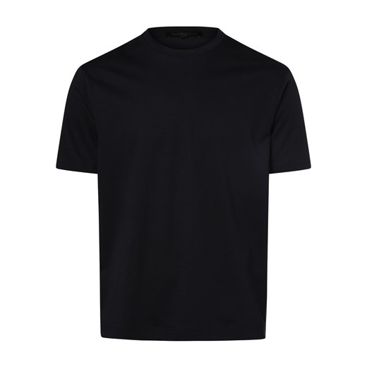 Drykorn Koszulka męska - Gilberd Mężczyźni Bawełna granatowy jednolity ze sklepu vangraaf w kategorii T-shirty męskie - zdjęcie 169389510
