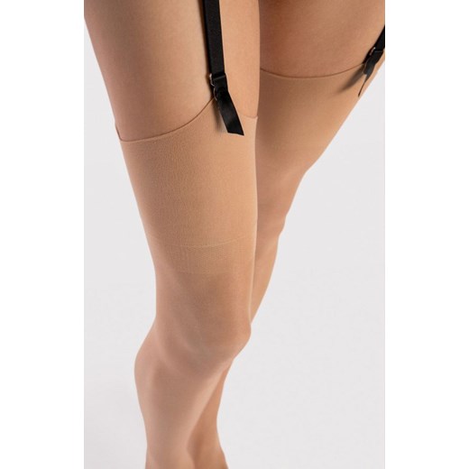 Pończochy do pasa beżowe Infini 15 DEN, Kolor beżowy, Rozmiar 3, Fiore ze sklepu Intymna w kategorii Pończochy - zdjęcie 169389802