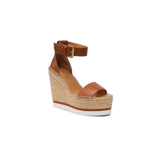 See By Chloé Espadryle SB26152 Brązowy See By Chloé 38 MODIVO