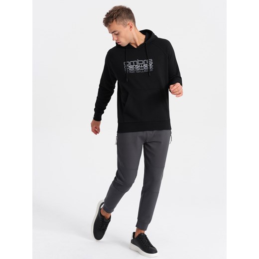 Bluza męska Ombre w nadruki