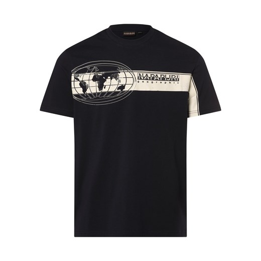 T-shirt męski Napapijri sportowy 