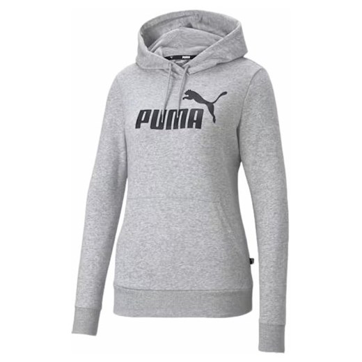 Bluza damska Essentials Logo Hoodie Puma ze sklepu SPORT-SHOP.pl w kategorii Bluzy damskie - zdjęcie 169392131