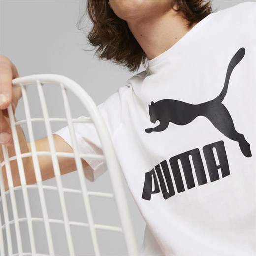 Koszulka męska Classics Logo Tee Puma Puma L SPORT-SHOP.pl