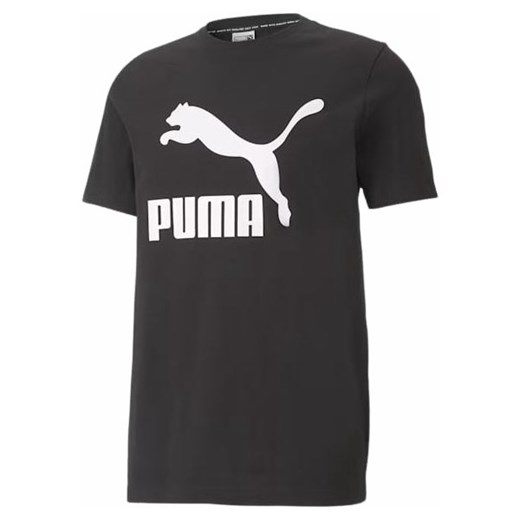 Koszulka męska Classics Logo Tee Puma ze sklepu SPORT-SHOP.pl w kategorii T-shirty męskie - zdjęcie 169392173
