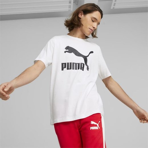 Koszulka męska Classics Logo Tee Puma Puma XL SPORT-SHOP.pl