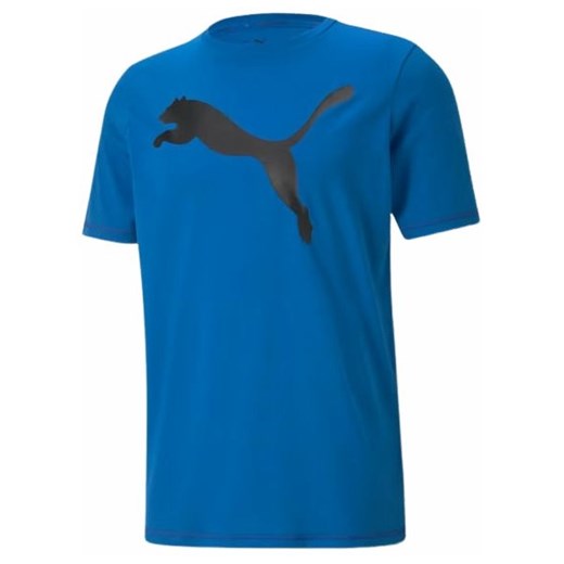 Koszulka męska Active Big Logo Puma ze sklepu SPORT-SHOP.pl w kategorii T-shirty męskie - zdjęcie 169392243