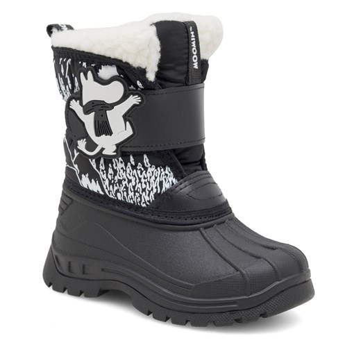 Śniegowce Moomin CM-AW23-216MMN Black 28 eobuwie.pl promocja