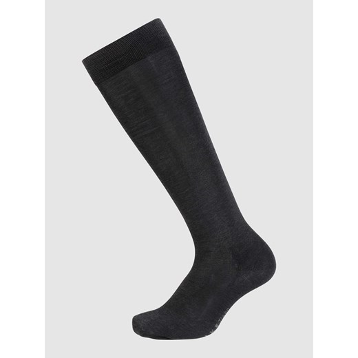 Podkolanówki z dodatkiem streczu model ‘Tiago Knee-High’ ze sklepu Peek&Cloppenburg  w kategorii Skarpetki męskie - zdjęcie 169392422