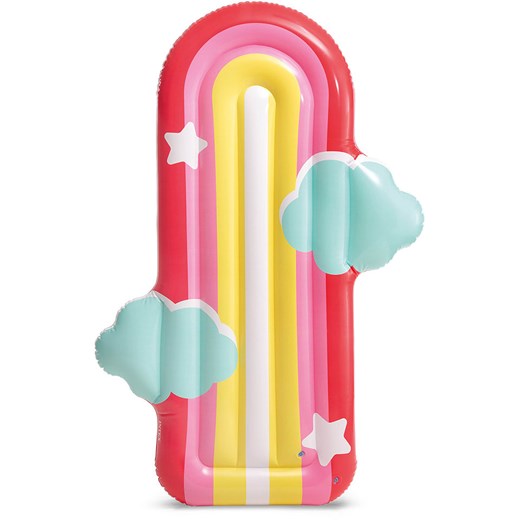 Intex Dmuchany materac &quot;Rainbow cloud float&quot; - 9+ ze sklepu Limango Polska w kategorii Dmuchańce do wody - zdjęcie 169393420