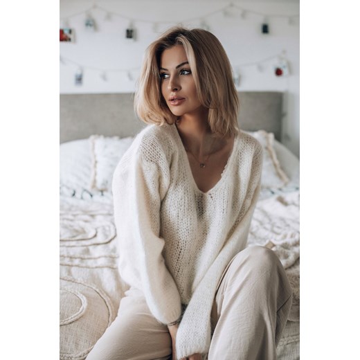 Sweter Ivory Echo Naoko-store.pl ONE SIZE NAOKO